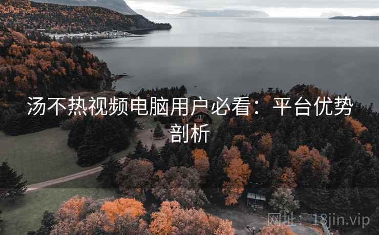 汤不热视频电脑用户必看：平台优势剖析