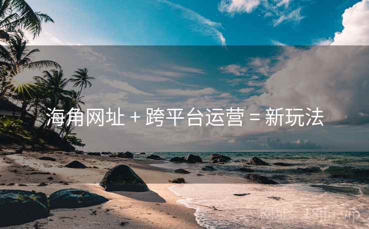 海角网址 + 跨平台运营 = 新玩法