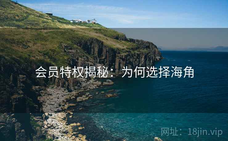 会员特权揭秘：为何选择海角